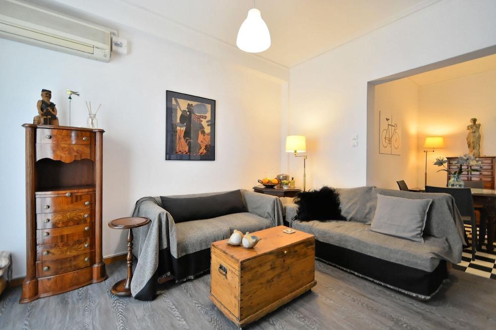 Plaka Elegant Apartment Atény Exteriér fotografie