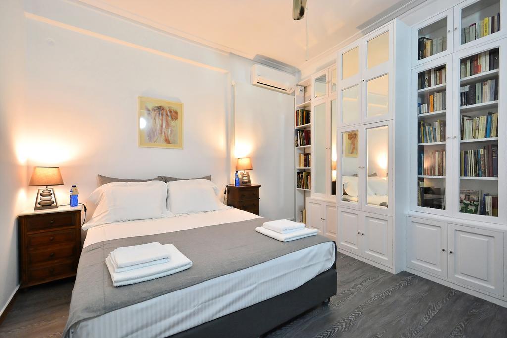 Plaka Elegant Apartment Atény Exteriér fotografie