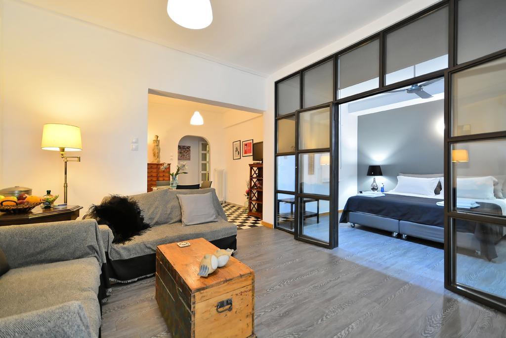 Plaka Elegant Apartment Atény Exteriér fotografie