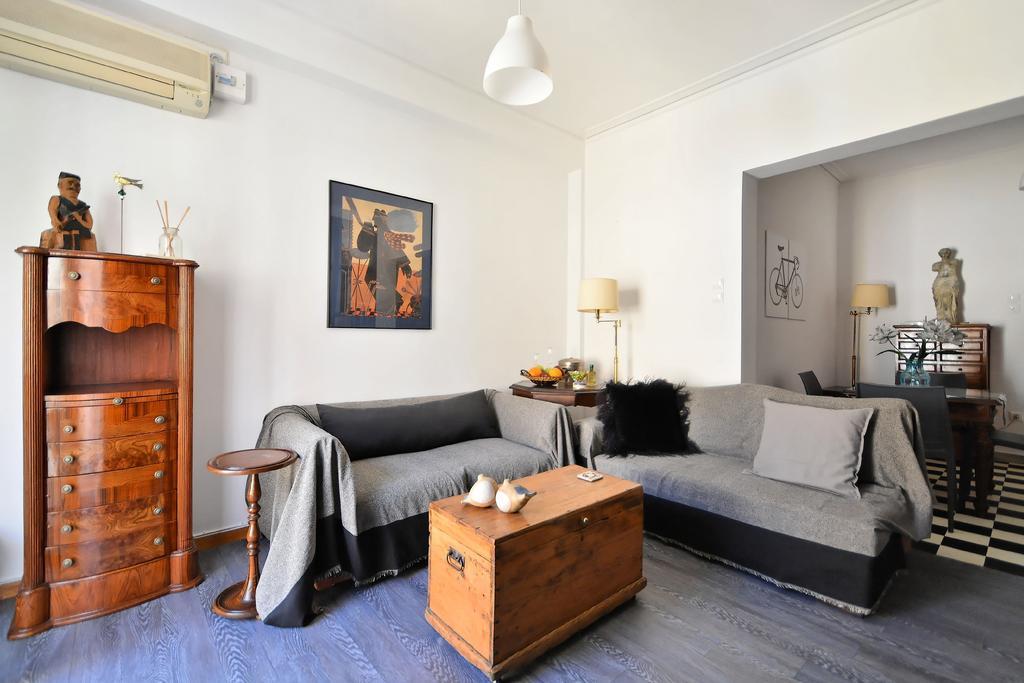 Plaka Elegant Apartment Atény Exteriér fotografie