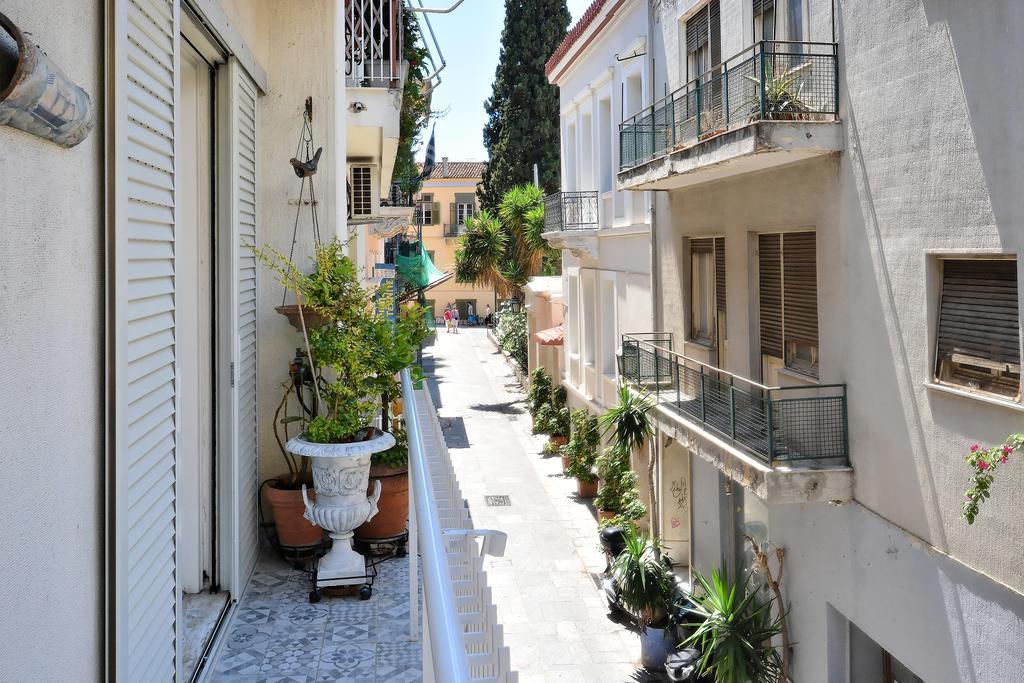 Plaka Elegant Apartment Atény Exteriér fotografie