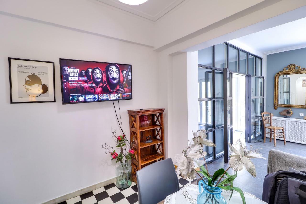 Plaka Elegant Apartment Atény Exteriér fotografie