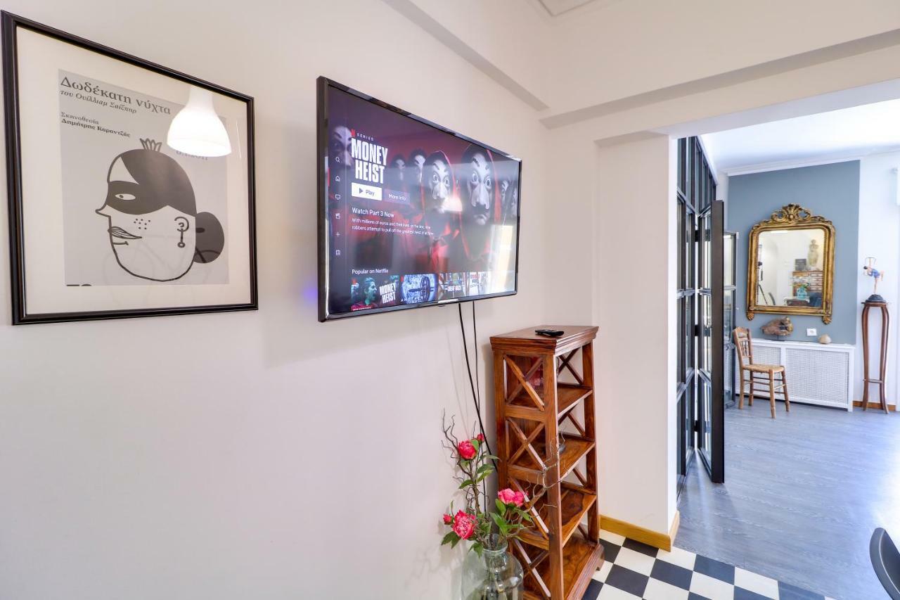 Plaka Elegant Apartment Atény Exteriér fotografie